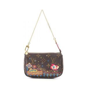 Louis Vuitton Mini Pochette Accessoires Monogram Handbag